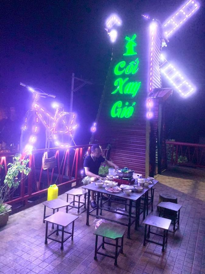 Homestay Coi Xay Gio Ha Giang Exteriér fotografie