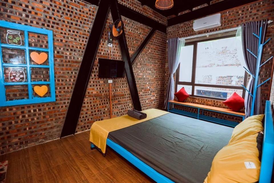 Homestay Coi Xay Gio Ha Giang Exteriér fotografie